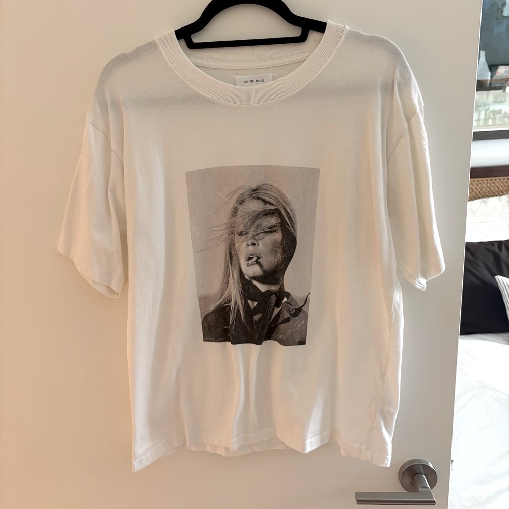 Anine Bing Terry O’Neill T-Shirt